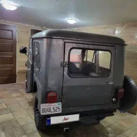جیپ شهباز ۶ سیلندر مدل ۵۶|خودرو سواری و وانت|تهران, نیاوران|دیوار