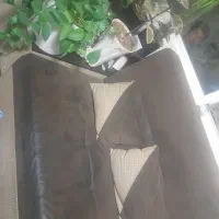 مبل مدل ال ۷نفره کارکرده سالم برای خانه اپارتمانی|مبلمان خانگی و میز عسلی|شیراز, شهرک فرزانگان|دیوار