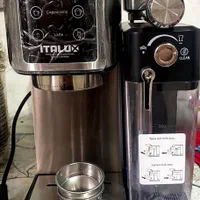 اسپرسوساز ایتالوکس|سماور، چایساز، قهوهساز|شهریار, شهرک امیریه|دیوار