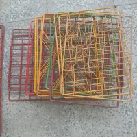 قفسه فلزی شبکه ای