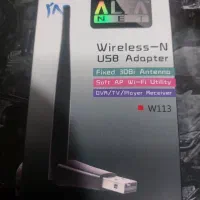 دانگل وای فای کامپیوتر و لپتاپ، الفا مدل W113