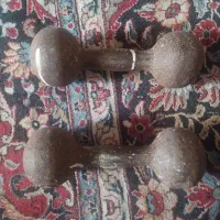 تردمیل تا ۱۰۰ و دوچرخه و دو عدد دمبل ۱۰ کیلویی