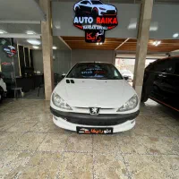 پژو ۲۰۶ تیپ ۵ مدل ۹۲