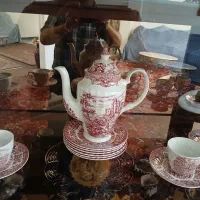 ظرف ۲۳ پارچه عتیقه