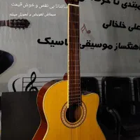 گیتار سانتا اورجینال|گیتار، بیس، امپلیفایر|تهران, استاد معین|دیوار