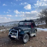 جیپ کروکی توسن ۶۶