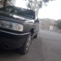 فروش ومعاوضه پژو روا باپیکان وانت مدل بالا|خودرو سواری و وانت|مشهد, شهید آوینی|دیوار