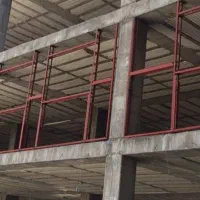 داربست فلزی والپست نبشی کشی جوشکاری