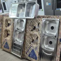 سینک روکار و توکار مارک ایلیا استیل در گنجینه
