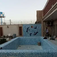 سیمانکاری استخر و آبندی استخر