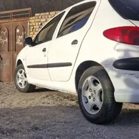 206 تیپ ۲|خودرو سواری و وانت|بیرجند, |دیوار