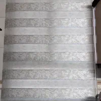 پرده زبرا دو عدد ابعاد ۱۶۵*۱۱۰