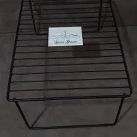 نظم دهنده کابینت دوطبقه فلزی|آب‌چکان و نظم‌دهنده ظروف|کرج, حصارک بالا|دیوار