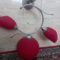 لوستر ۳ شاخه اشپزخانه