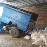 حمل ماسه نخاله و خاک بانیسان کمپرسی