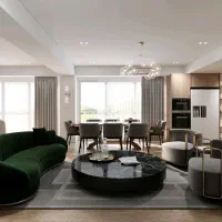 آپارتمان نوساز 134 متری 3 خواب سعادت آباد