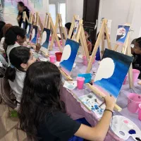 آموزش نقاشی کودکان و ثبت نام ترم پاییزه