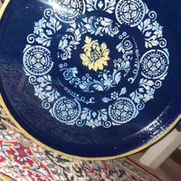 سینی پتینه|ظروف سرو و پذیرایی|کرمان, |دیوار