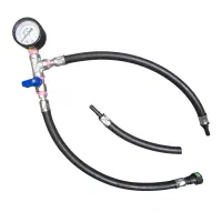 فشار سنج پمپ بنزین و ریل سوخت حرفه ای USSTA