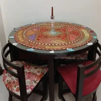 میز نهار خوری ۴ نفره