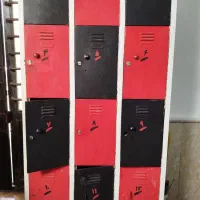 دوعدد کمد فلزی کاملا سالم