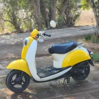 اسکوپی و موتور مزایده|موتورسیکلت|خورموج, |دیوار