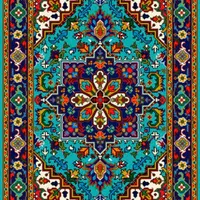 طرح هریس نقشه و مصالح بافت با دارقالی|صنایع دستی و سایر لوازم تزئینی|قم, نیروگاه|دیوار