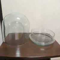 گلدان شیشه ای دردار|صنایع دستی و سایر لوازم تزئینی|تهران, فدک|دیوار