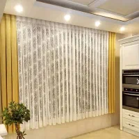 همه نوع پرده موجود است از تولید به مصرف با نصب