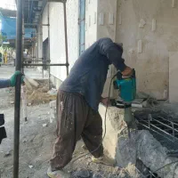 جوشکاری سیار ولوله کشی سرد و گرم ونصف ابگرمکن وپمپ