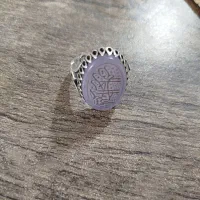 انگشتر نقره