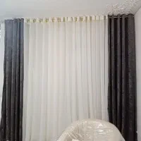 پرده حریر و مخمل