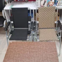 صندلی ساحلی تاشو مبله (7 فنره)|مبلمان خانگی و میز عسلی|یزد, |دیوار