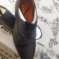 کفش نو کلاسیک چرم طبیعی