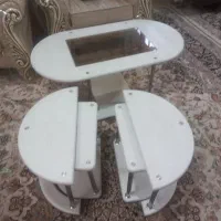 میز جلو مبلی ۵تیکه