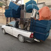 خدمات باربری نیسان وخاور ارسال کارگر|خدمات حمل و نقل|اهواز, گلستان|دیوار