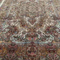 فرش دستباف 9متری سالاری 85 درصد ابریشم