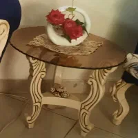 میز جلو مبلی و دو عسلی|مبلمان خانگی و میز عسلی|تهران, مینابی|دیوار