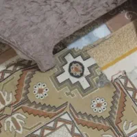 گلیم فرش|گلیم، جاجیم، گبه|صحنه, |دیوار