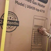 بخاری بدون دودکش تکنو هاوس آکبند|بخاری، هیتر، شومینه|تهران, خاک سفید|دیوار