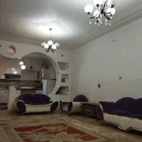 منزل مبله مدرس ۲و۱خواب عادل آباد میانرود حیاط دار