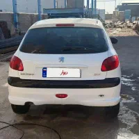 پژو۲۰۶ مدل۹۹ تیپ ۲