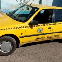 تاکسی پژو ۱۸۳۳مدل ۹۰