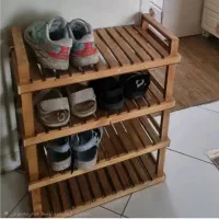 جا کفشی چوبی ارزان ۴و۳ و ۵ طبقه|جاکفشی، کمد، دراور|قدس, شهرقدس|دیوار