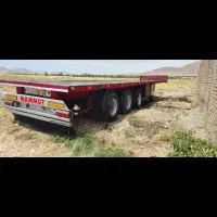 کفی تریلی سه محور|خودرو سنگین|شهرکرد, |دیوار