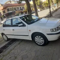 سمند ۹۳ بدون رنگ و ضربه