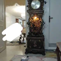 ساعت ایستاده آب نما