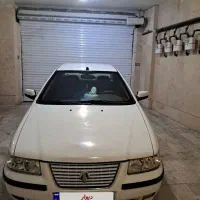 سمند ای اف سون دوگانه ی پایه گاز سوز ۹۶