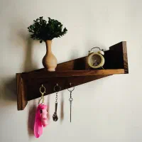 دکور چوبی|کتابخانه، شلف، قفسههای دیواری|تهران, عباسی|دیوار