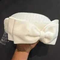 کلاه عروس مدل پیلباکس